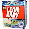 Lean Body, Hi-Protein Meal Replacement Shake, Vanilla Ice Cream Flavor, 20 Packets, 2.78 oz (79 g) Each