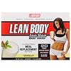 Lean Body for Her, Hi-Protein Meal Replacement Shake, Vanilla, 20 Packets, 1.73 oz (49 g) Each
