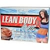 Lean Body for Her, Hi-Protein Meal Replacement Shake, Chocolate Ice Cream, 20 Packets, 1.7 oz (49 g) Each