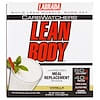 CarbWatchers Lean Body, Vanilla, 20 Packets, 2.29 oz (65 g) Each