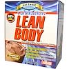 Carb Watchers Lean Body, Chocolate Ice Cream Flavor, 20 Packets, 2.29 oz (65 g) Each