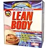 Carb Watchers Lean Body Hi- Protein Meal Replacement Shake, Variety Pack, 20 Packets, 2.29 oz (65 g) Each