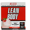 Lean Body, Hi-Protein Meal Replacement Shake, Strawberry, 20 Packets, 2.78 oz (79 g) Each