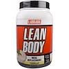 Lean Body, Meal Replacement Shake, Vanilla, 2.47 lbs (1120 g)