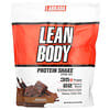 Lean Body, Substitut de repas riche en protéines, Chocolat, 1120 g