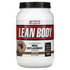 Lean Body, Hi-Protein Meal Replacement Shake, Chocolate, 2.47 lbs (1120 g)