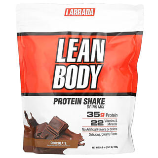 Labrada Nutrition, Lean Body, Protein Shake Drink Mix, Chocolate, 2.47 lb (1,120 g)