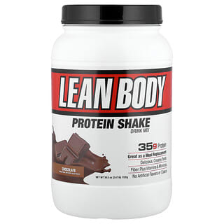 Labrada Nutrition, Lean Body, Protein Shake Drink Mix, Chocolate, 2.47 lb (1,120 g)