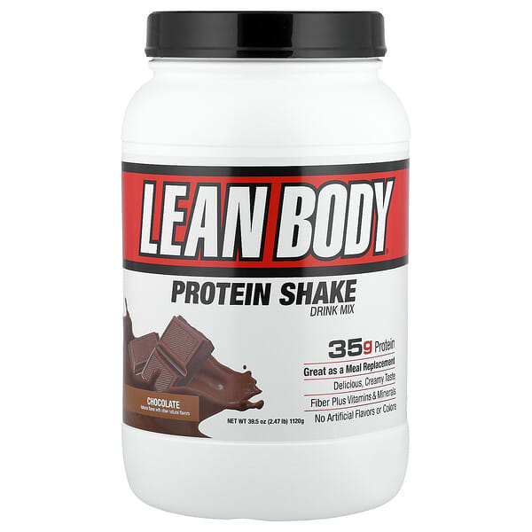 Lean Body®, Protein Shake Drink Mix, Chocolate, 2.47 lb (1,120 g)