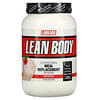 Labrada Nutrition, Lean Body, заменитель пищи с высоким содержанием протеина, со вкусом клубники, 1120 г (2,47 фунта)