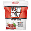 Lean Body, תערובת להכנת משקה שייק חלבון, בטעם תות, 1,120 גרם (2.47 ליברות)