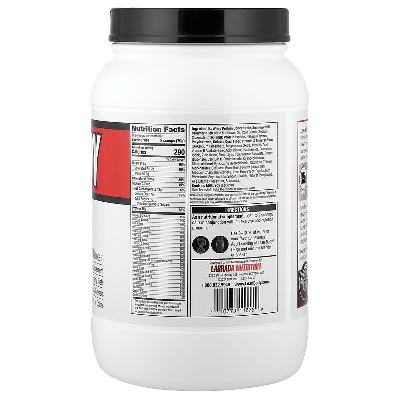 Lean Body®（リーンボディ）、プロテインシェイクドリンクミックス