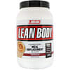 Lean Body, 고단백질 식사 대용 셰이크, 시나몬 번, 1,120g(2.47lbs)