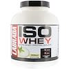 ISO Whey, 100% Whey Protein Isolate, Vanilla, 5 lbs (2268 g)