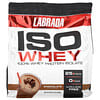 Lactosérum ISO, 100 % isolat de protéine de lactosérum, chocolat, 2 268 g.