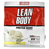 Lean Body，代餐蛋白质奶昔，香草味，4.63 磅（2100 克）