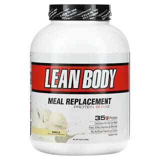 Labrada Nutrition, Lean Body، مخفوق البروتين بديل الوجبات، بنكهة الفانيليا، 4.63 رطل (2100 جم)