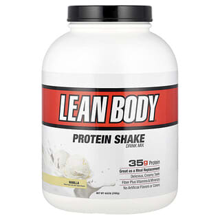 Labrada Nutrition, Lean Body, Mélange à boire protéiné, Vanille, 2100 g