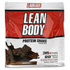 Lean Body, Shake substitut de repas riche en protéines, Chocolat, 2100 g