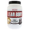 Lean Body, Hi-Energy Meal Replacement Shake, Power Latte, 2.47 lbs (1120 g)