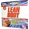 Carb Watchers Lean Body, Chocolate Ice Cream Flavor, 42 Packets, 2.29 oz. (65g) Each