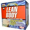 Lean Body, Hi-Protein Meal Replacement Shake, Vanilla Ice Cream Flavor, 42 Packets, 2.78 oz (79 g) Each