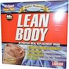 Lean Body, Hi-Protein Meal Replacement Shake, Chocolate Ice Cream Flavor, 42 Packets, 2.78 oz (79 g) each