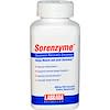 Sorenzyme, Soreness Recovery Enzymes, 600 mg, 120 Capsules