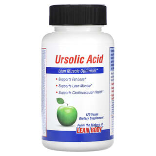 Labrada Nutrition, Ursolic Acid, Lean Muscle Optimizer, 120 Vcaps