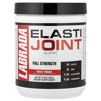Labrada Nutrition, ElastiJoint®, Joint Helping Formula, Fruit Blend, 13.54 oz (384 g)