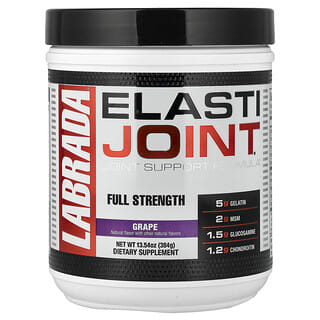 Labrada Nutrition, ElastiJoint, Eklem Destek Formülü, Üzüm Aromalı, 13,54 oz (384 g)