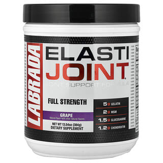 Labrada Nutrition, ElastiJoint, Formel zur Gelenkunterstützung, Traubengeschmack, 384 g