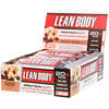 Lean Body Protein Bar, Cookie Dough Flavor, 12 Bars, 2.54 oz (72 g) Each