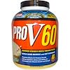 ProV60, Maximum Strength Muscle Building Protein, Vanilla Ice Cream Flavor, 3.5 lbs (1589 g)