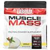 Muscle Mass Gainer, Protein Powder Supplement, Vanilla, 6 lb (2,722 g)