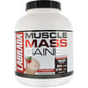 Muscle Mass Gainer with Creatine, Strawberry, 6 lbs (2722 g)