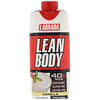 Lean Body, Ready-to-Drink Protein Shake, Vanilla, 17 fl oz (500 ml)