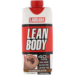 Labrada Nutrition, Lean Body,  Ready-to-Drink Protein Shake, Chocolate, 17 fl oz (500 ml)