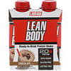 Lean Body, Ready-to-Drink Protein Shake, Chocolate, 4 Shakes, 8.45 fl oz (250 ml) Each