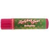 LadyBug Jane, Healing Lip Balm, Wacky Watermelon, 0.14 oz (4 g)