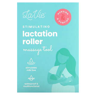 LaVie, Stimulating Lactation Roller, Massage Tool, stimulierender Roller zur Unterstützung der Milchproduktion, Massagegerät, 1 Stück