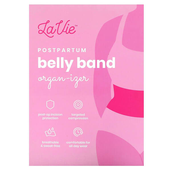 LaVie‏, Postpartum Belly Band Organ-Izer, 1 Count