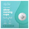 Soothing Silver Nursing Cups, Healing Tool, Size 2, 3 Piece Set