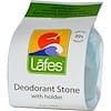 Desodorante estilo roca con soporte, 6 oz (170 g)