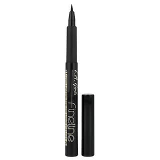 L.A. Girl, ファインライン アイライナー、GLE721 ブラック、1.1ml（0.037液量オンス）