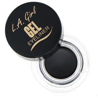 L.A. Girl, Gel Eyeliner, Jet Black, 0.11 oz (3 g)