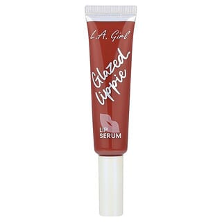 ال. اي. غورل‏, Glazed Lippie Lip Serum, 955 Nudie, 0.4 fl oz (12 ml)