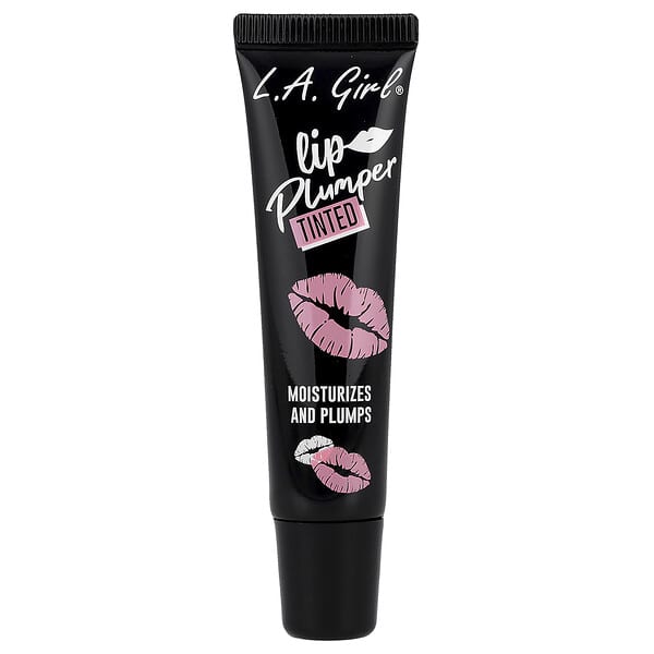 L.A. Girl, 틴티드 립 플럼퍼, GLP527 간질, 13ml(0.44fl oz)