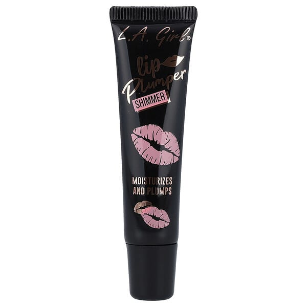 L.A. Girl, 립 플럼퍼, 무드 글로스, GLP528 쉬머, 13ml(0.44fl oz)