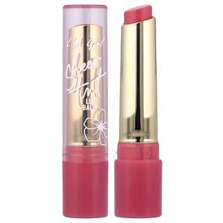 L.A. Girl, Sheer Tint Lip Balm, GLC603 Sheer Rose, Lippenbalsam mit transparenter Farbe, GLC603 Sheer Rose, 2 g (0,07 oz.)